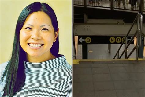 michelle goy death|NYC subway station death of Michelle Go leaves Asian。